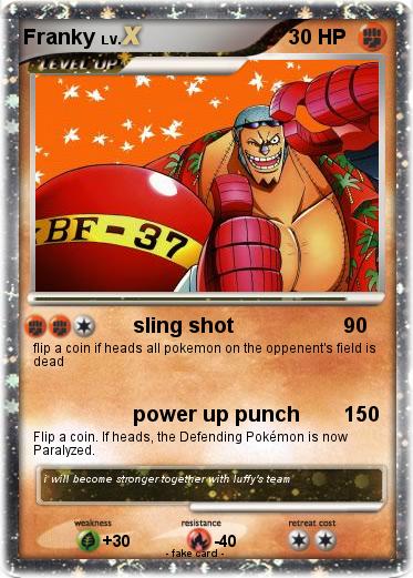 Pokemon Franky
