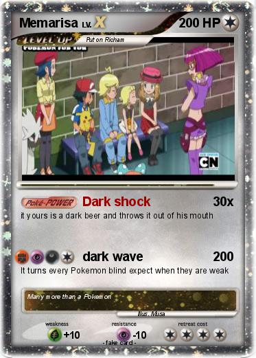 Pokemon Memarisa