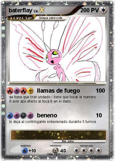 Pokemon baterflay