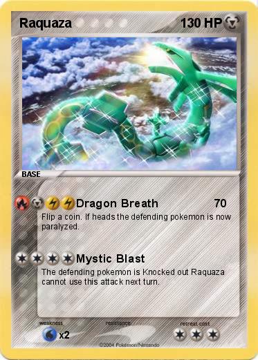 Pokemon Raquaza