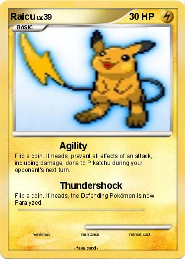 Pokemon Raicu
