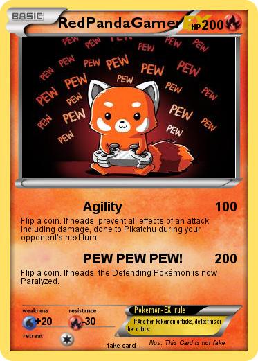 Pokemon RedPandaGamer