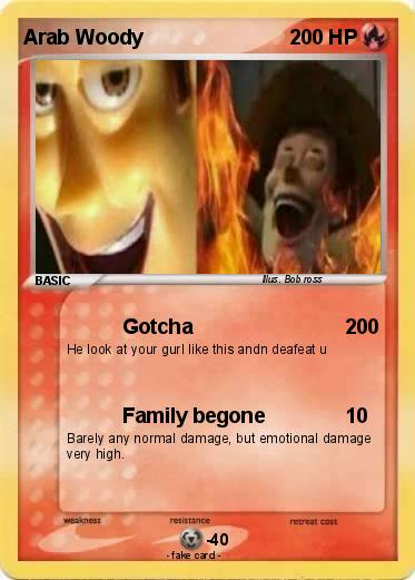Pokemon Arab Woody