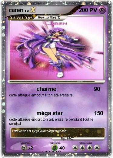 Pokemon caren