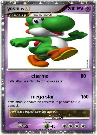 Pokemon yoshi