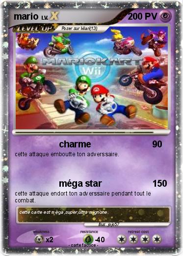 Pokemon mario