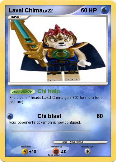 Pokemon Laval Chima