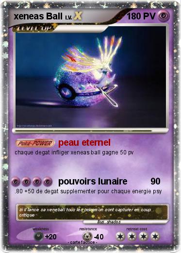Pokemon xeneas Ball