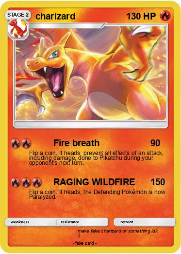 Pokemon charizard