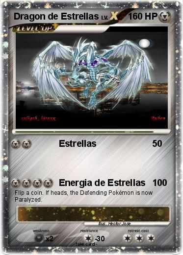 Pokemon Dragon de Estrellas