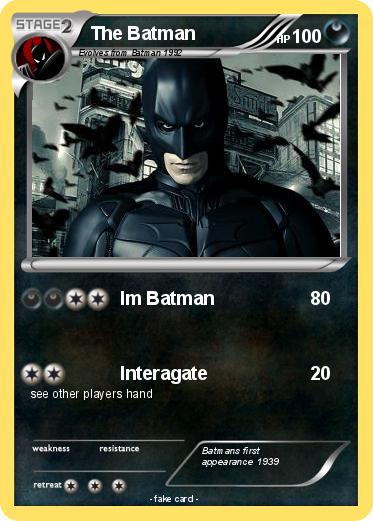 Pokemon The Batman
