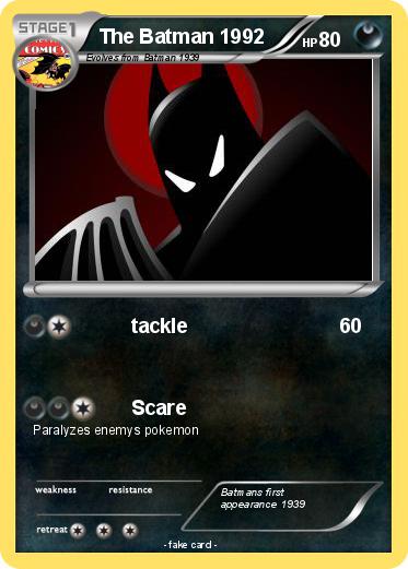 Pokemon The Batman 1992