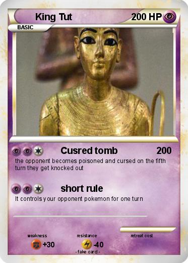 Pokemon King Tut