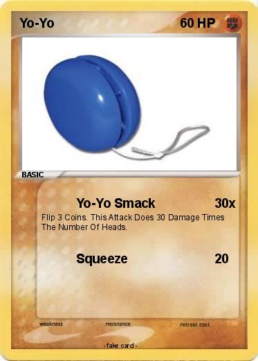Pokemon Yo-Yo