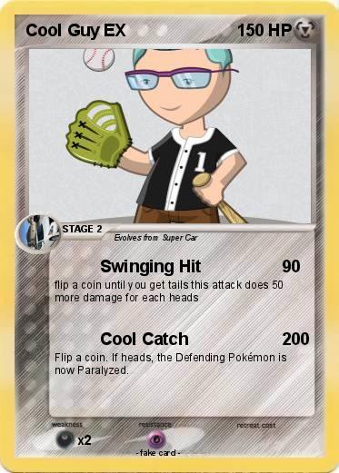 Pokemon Cool Guy EX