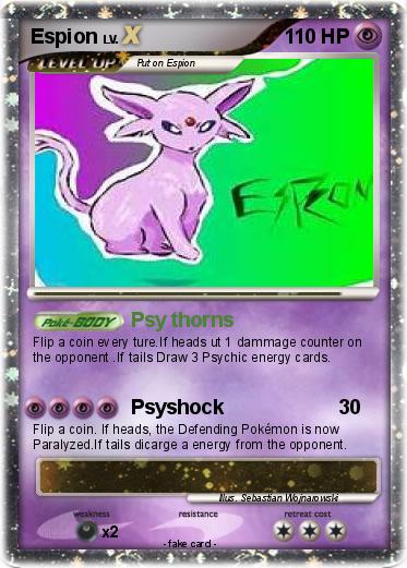 Pokemon Espion