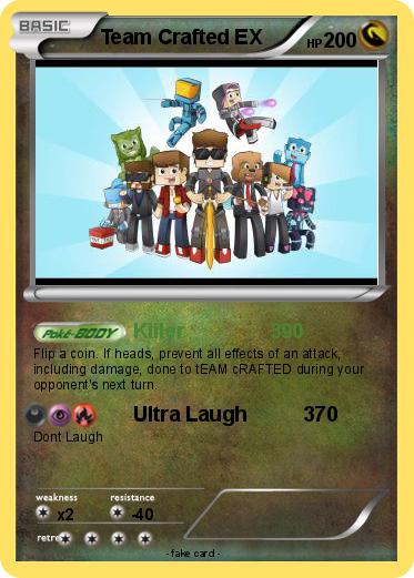 Pokemon Team Crafted EX