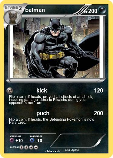 Pokemon batman