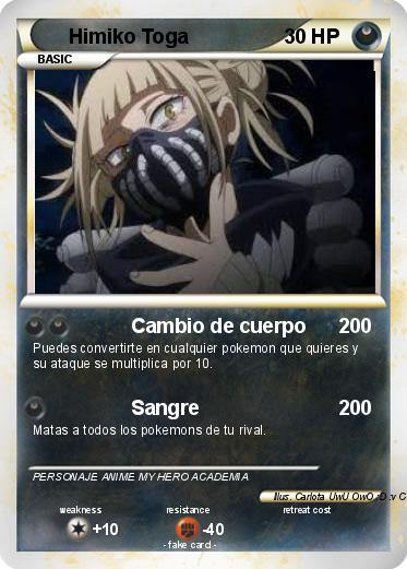 Pokemon Himiko Toga