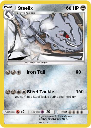 Pokemon Steelix