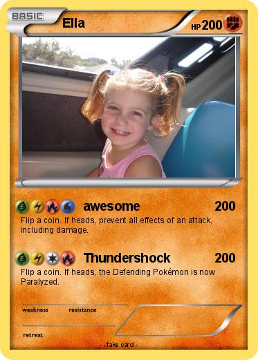 Pokemon Ella
