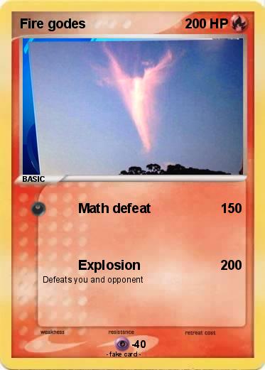 Pokemon Fire godes
