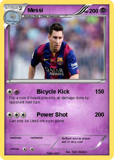 Pokemon Messi
