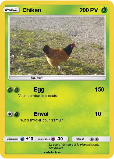 Pokemon Chiken