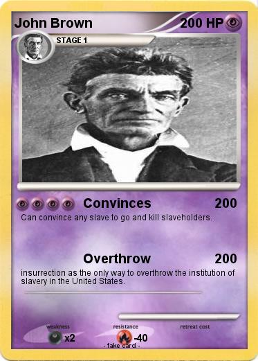 Pokemon John Brown
