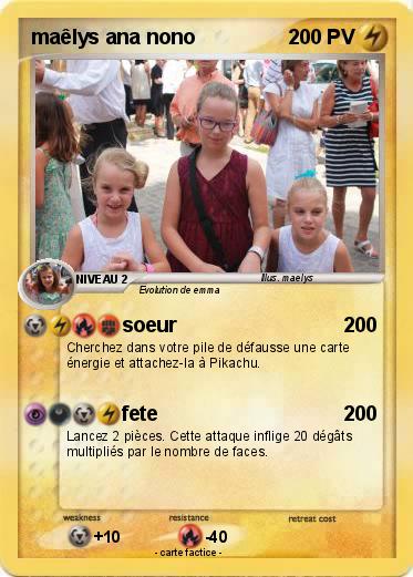 Pokemon maêlys ana nono