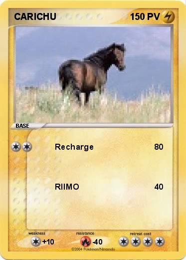 Pokemon CARICHU