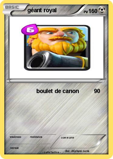 Pokemon géant royal