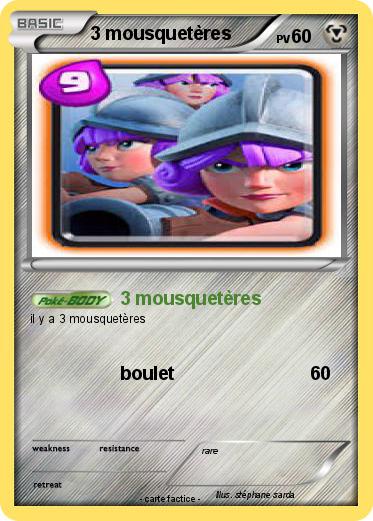 Pokemon 3 mousquetères