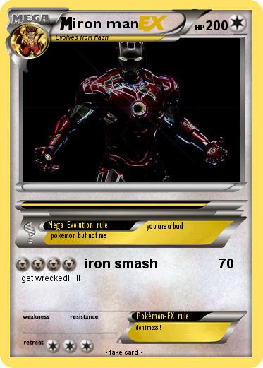 Pokemon iron man
