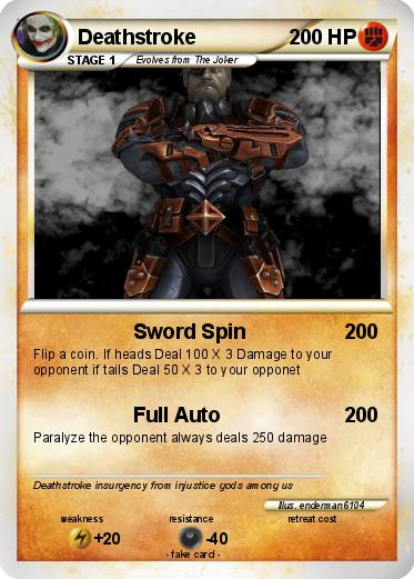Pokemon Deathstroke