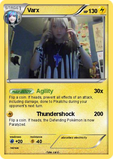 Pokemon Varx