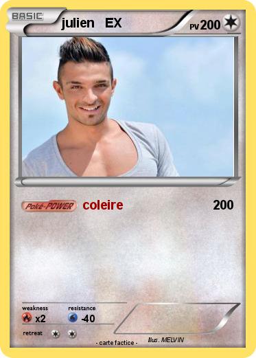 Pokemon julien   EX