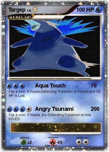 Pokemon Targep