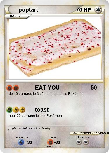 Pokemon poptart