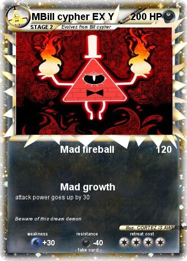 Pokemon MBill cypher EX Y