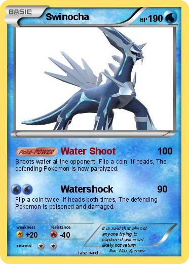 Pokemon Swinocha
