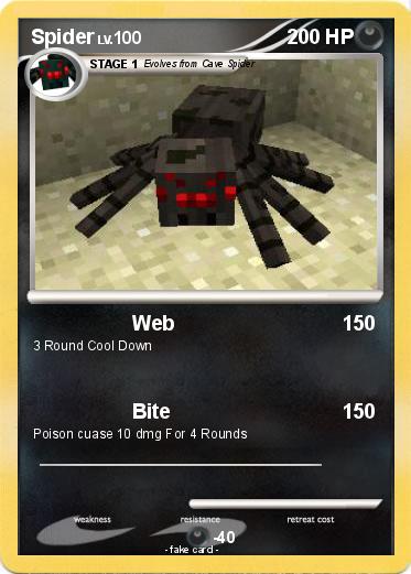 Pokemon Spider