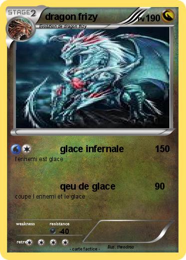 Pokemon dragon frizy