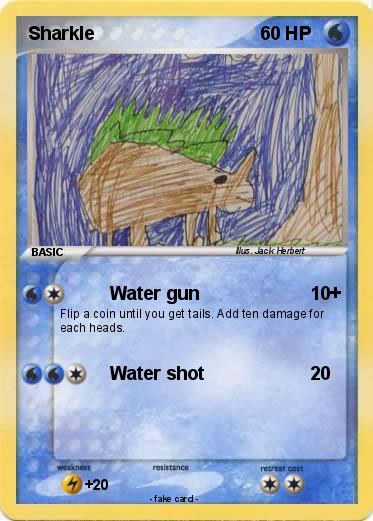 Pokemon Sharkle
