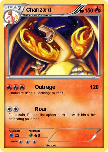 Pokemon Charizard