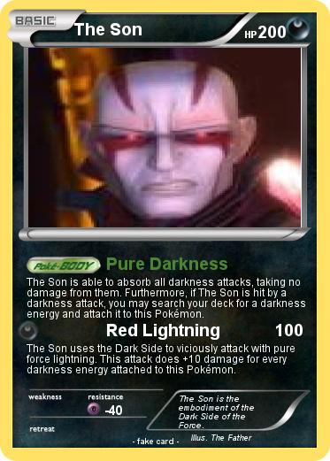 Pokemon The Son