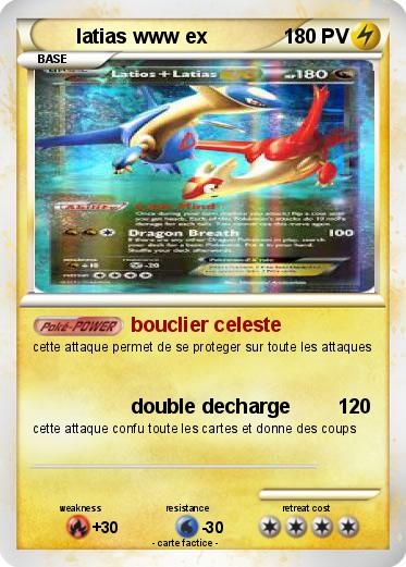 Pokemon latias www ex