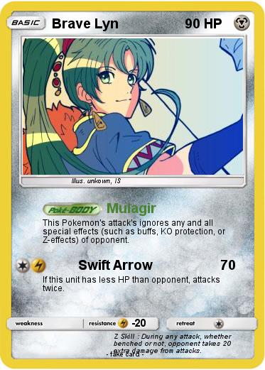 Pokemon Brave Lyn