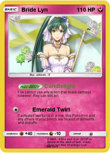 Pokemon Bride Lyn
