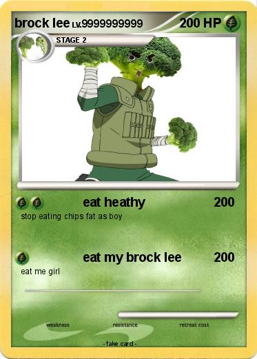 Pokemon brock lee